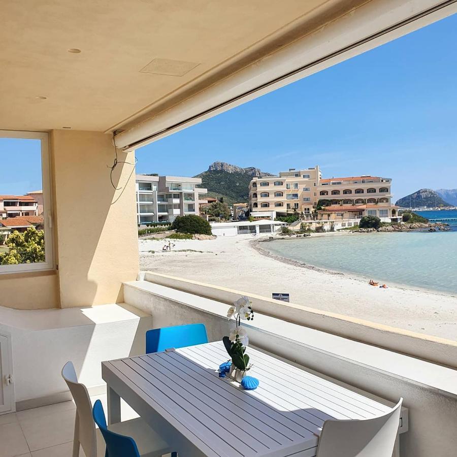 Appartamento Delfino Azzurro Golfo Aranci Exterior foto