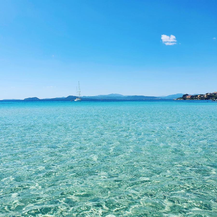 Appartamento Delfino Azzurro Golfo Aranci Exterior foto